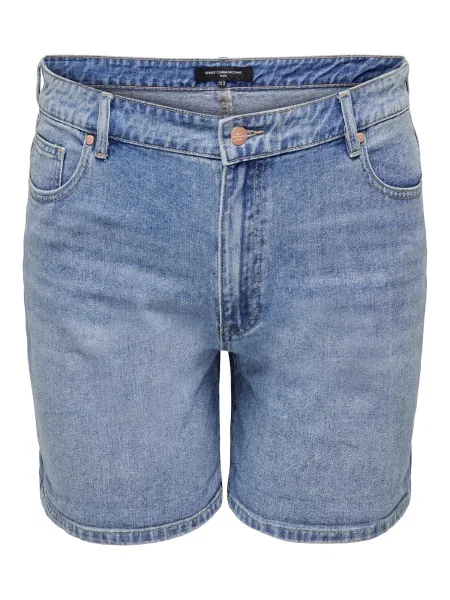 ONLY Carmakoma Jeans Hine denim albastru