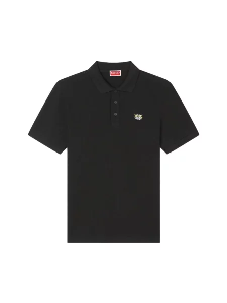 Kenzo polo GOTS KENZO WILD TIGER SLIM POL czarna