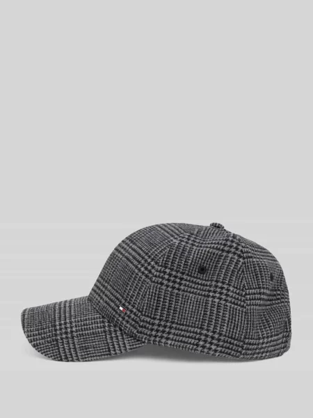 Tommy Hilfiger Czapka Z Daszkiem grau szara