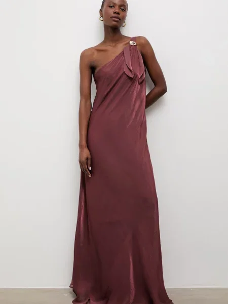 Answear.LAB rochie maro