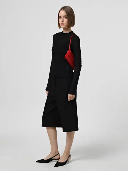 Водолазка водолазка Vero Moda черная