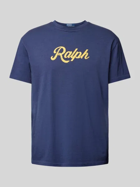Koszulka Polo Ralph Lauren niebieska