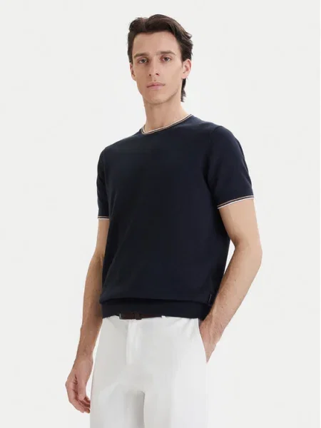 Bugatti Tricou Bleumarin