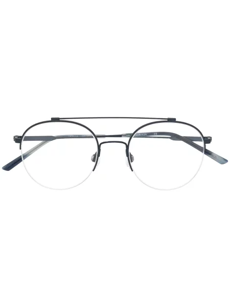 Ochelari de soare Calvin Klein albastru