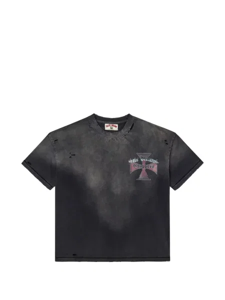 Tricou Vale zdrențuiți negru