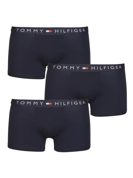 Tommy Hilfiger Underwear Bokserice tamno / crvena / bijela plava