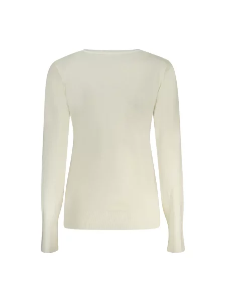 Guess sweter lekki biały