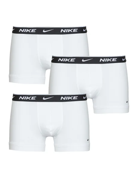 Strečové boxerky Nike biela