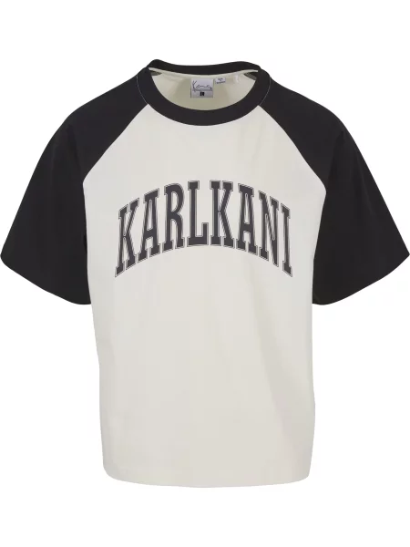 Karl Kani Tricou negru alb