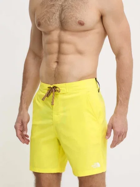 Плувни шорти The North Face жълто