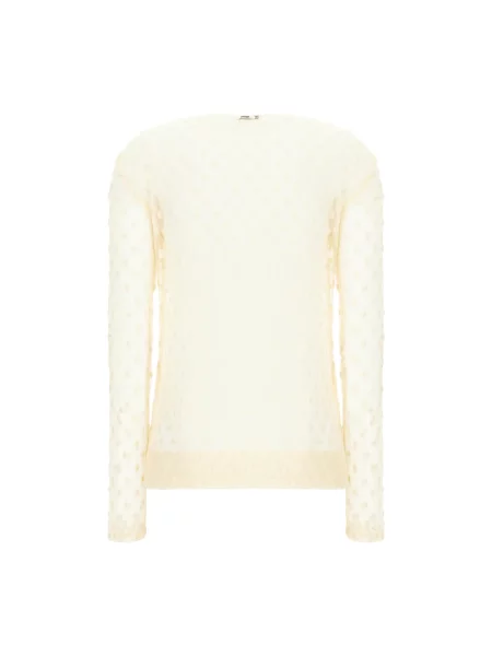 Bluzka Dries Van Noten beżowa