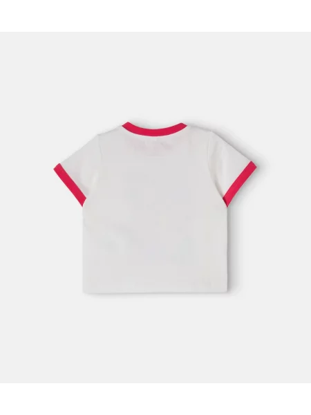 Gyerek póló Stella Mccartney fehér