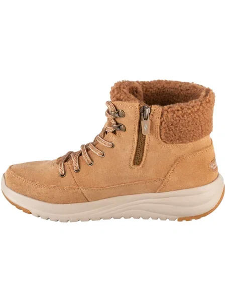 Tenisky Skechers hnedá