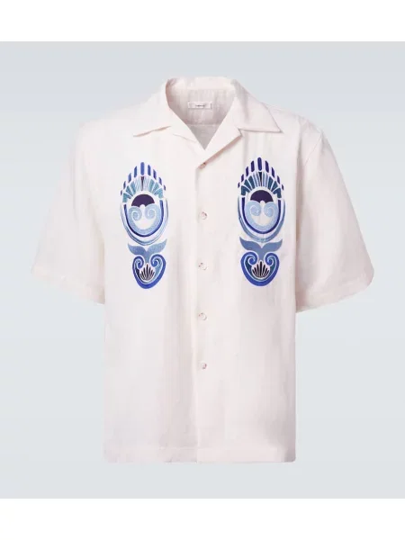 Košulja Commas s vezom bijela