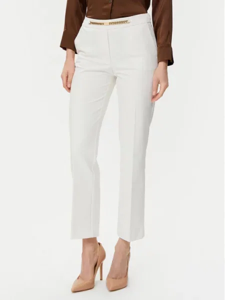Marciano Guess Штани з тканини білий