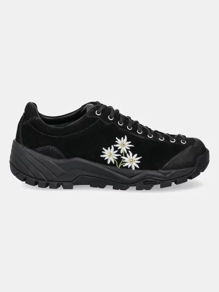 Diemme buty zamszowe Movida czarny