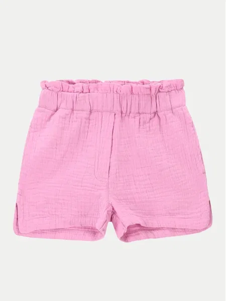 Pantaloni scurți copii Coccodrillo roz