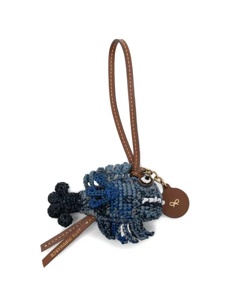 Pandantiv Anya Hindmarch albastru