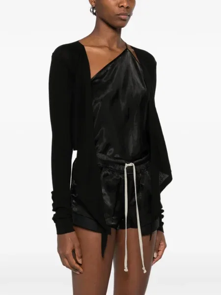 Cardigan Rick Owens negru