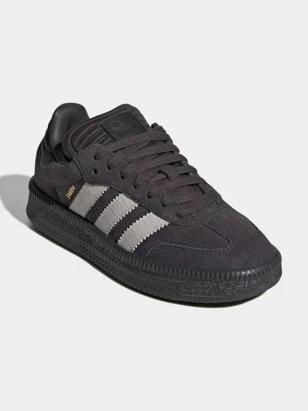 Adidas Originals SAMBA XLG кросівки дитячі замшеві