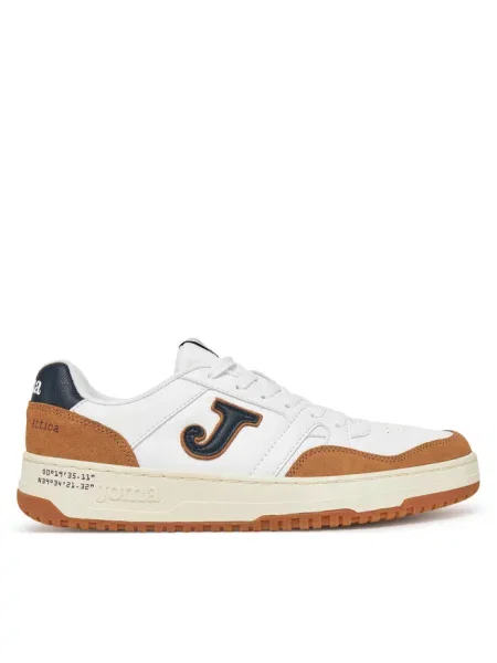 Sneakersy Joma białe