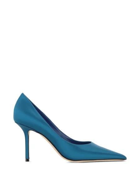 Pantofi cu toc Jimmy Choo albastru