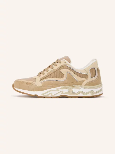 Sandro Sneakersy beige beżowe
