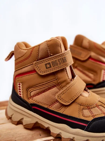 Gyerek sneaker Big Star Shoes fekete