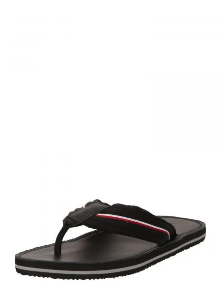 Papucs Tommy Hilfiger fekete