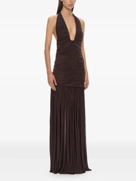 Rochie maxi Christopher Esber maro