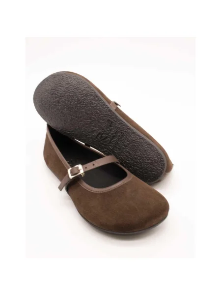Pantofi Ria maro