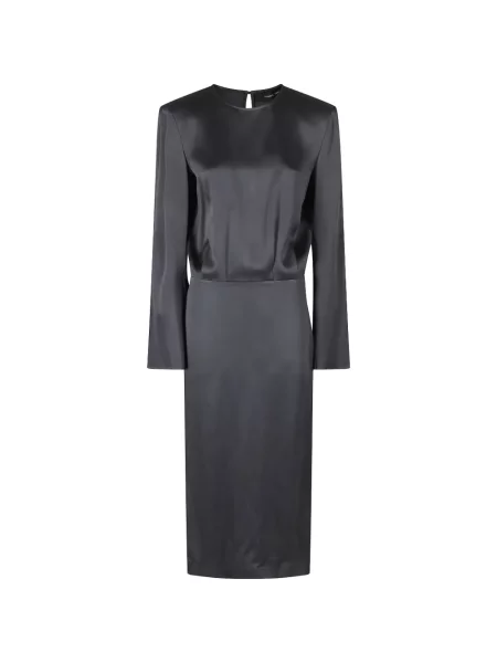 Rochie midi Federica Tosi gri