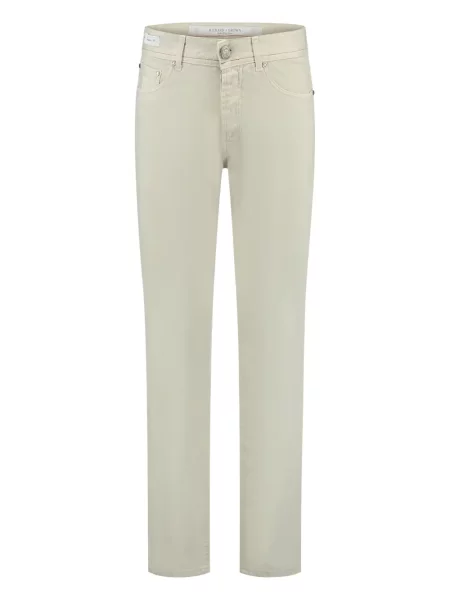 Džíny Richard J. Brown hnědé