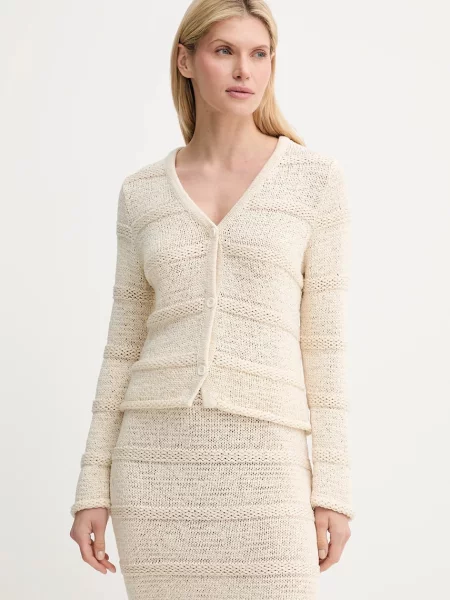 Samsoe Samsoe cardigan SANETTIE bej