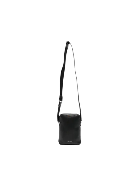 Torba crossbody Paul Smith skórzana czarna