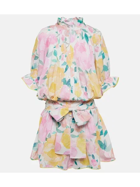 Rochie Juliet Dunn de in cu model floral