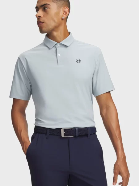 Поло Under Armour блакитне
