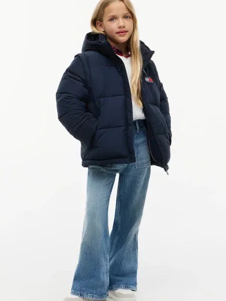 Tommy Hilfiger капитонирано яке за деца
