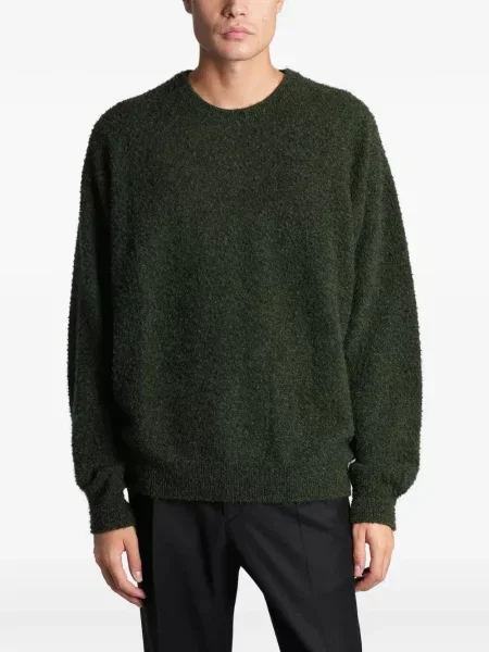 Pulover Roberto Collina de lână verde