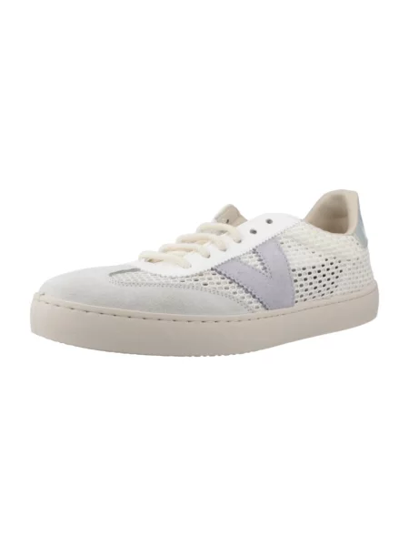 Sneakersy Victoria z siateczką szare