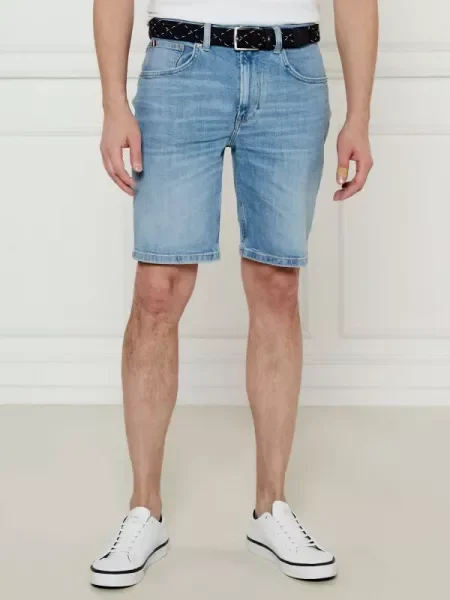 Tommy Hilfiger De blugi pantaloni scurți BROOKLYN | stretch albastru