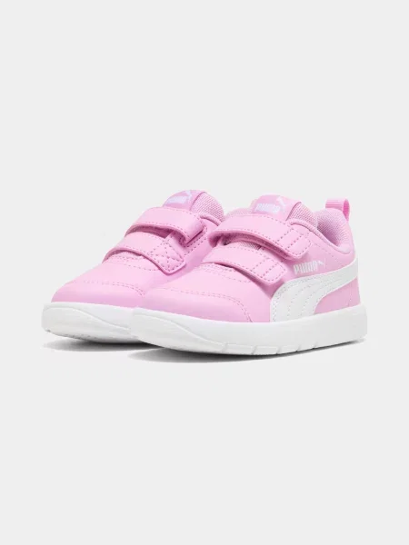 Детские кеды Puma розовые