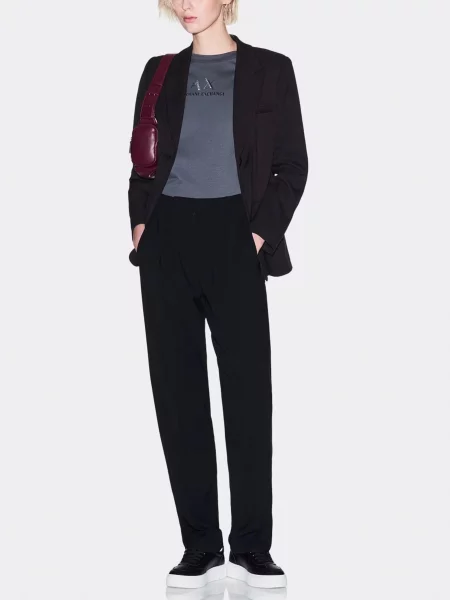 Футболка Armani Exchange серая