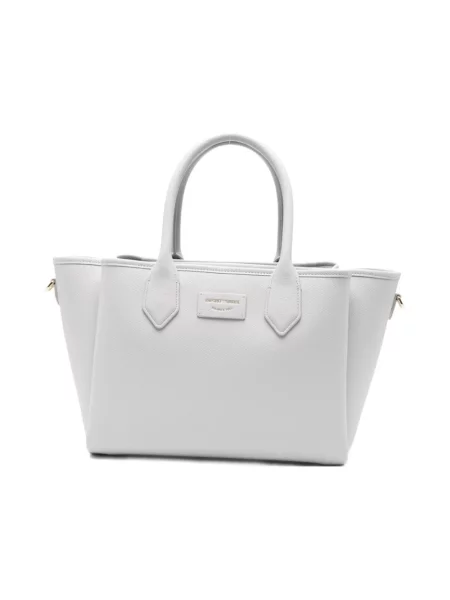 Emporio Armani Torebka Biały szara