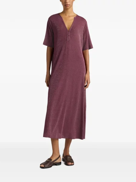 Rochie midi Momoni roz