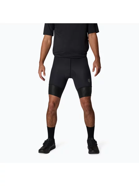Cyklistické boxerky Fox Racing Tecbase Liner black černé