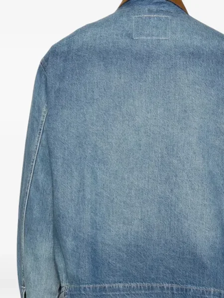 Blugi Levi's® de catifea cord albastru