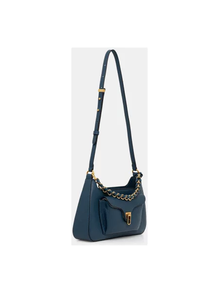 Torebka crossbody Coccinelle niebieska