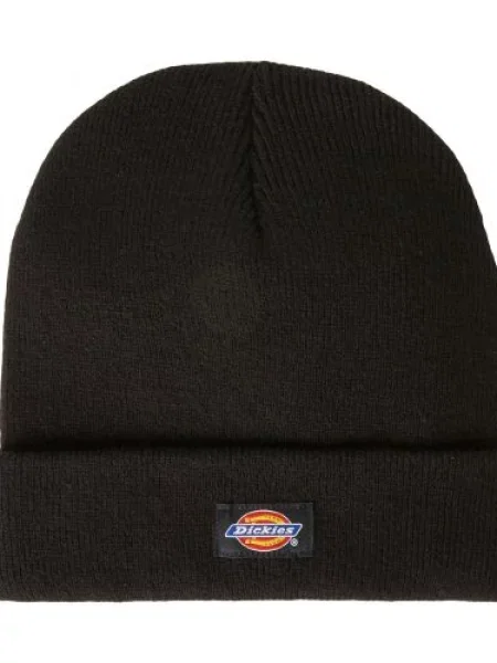 DICKIES Megzta kepurė GIBSLAND' juoda