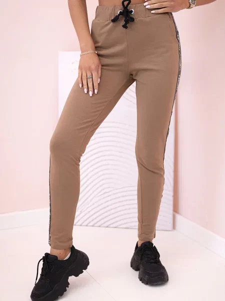 Spodnie dresowe Kesi czarne